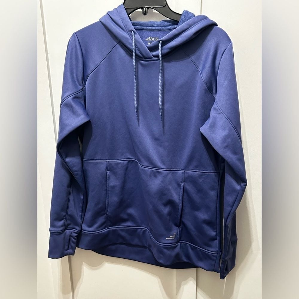 BCG‎ Medium Hoodie Purple Staple Warm Hoodie School Work Uniform Bright colors